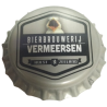 PAÍSES BAJOS (NL)  Cerveza Bierbrouwerij Vermeersen--Sin usar sin plástico en el reverso