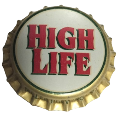 ESTADOS UNIDOS (US)  Cerveza  Miller Brewing Company  810781--Sin usar