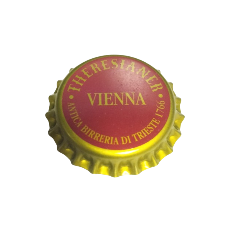 ITALIA (IT)  Cerveza Theresianer Antica Birreria di Trieste 1766--Sin usar