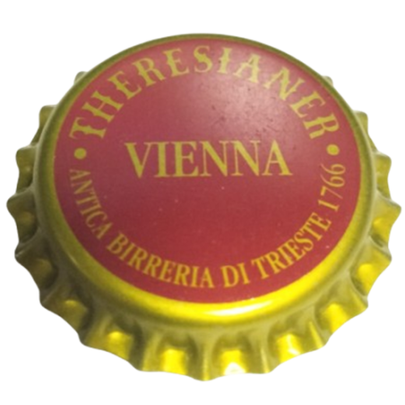 ITALIA (IT)  Cerveza Theresianer Antica Birreria di Trieste 1766--Sin usar