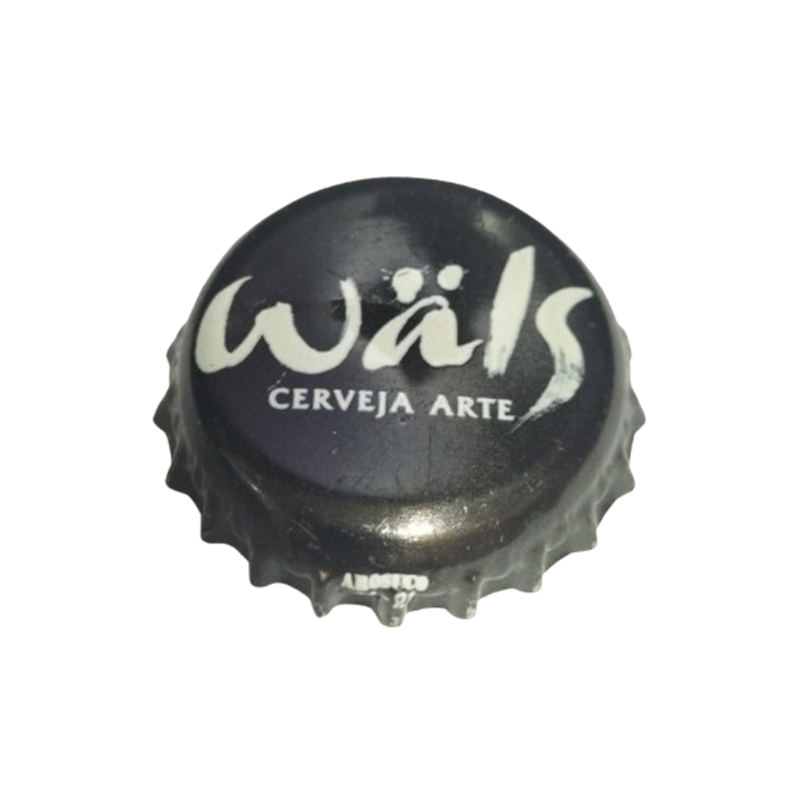 BRAZIL (BR)  Cerveza Cervejaria Wäls