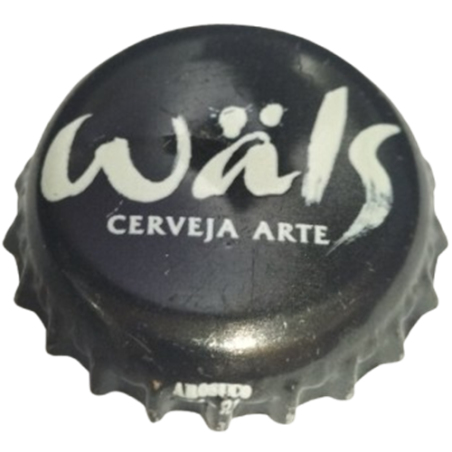 BRAZIL (BR)  Cerveza Cervejaria Wäls