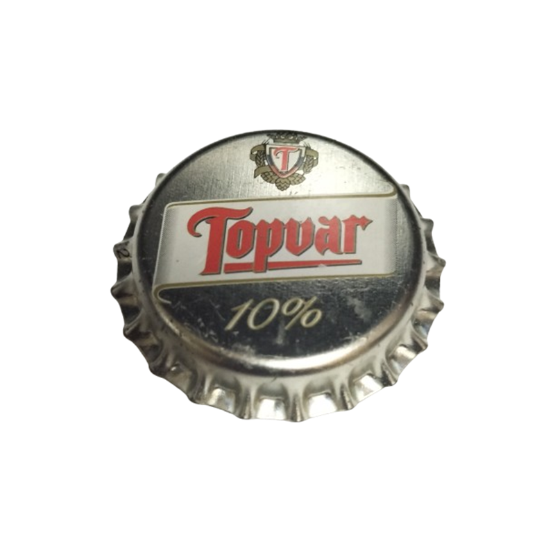 ESLOVAQUIA (SK)  Cerveza  Pivovary Topvar a.s. (SABMiller)--Sin usar
