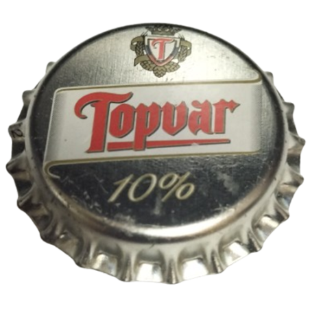 ESLOVAQUIA (SK)  Cerveza  Pivovary Topvar a.s. (SABMiller)--Sin usar