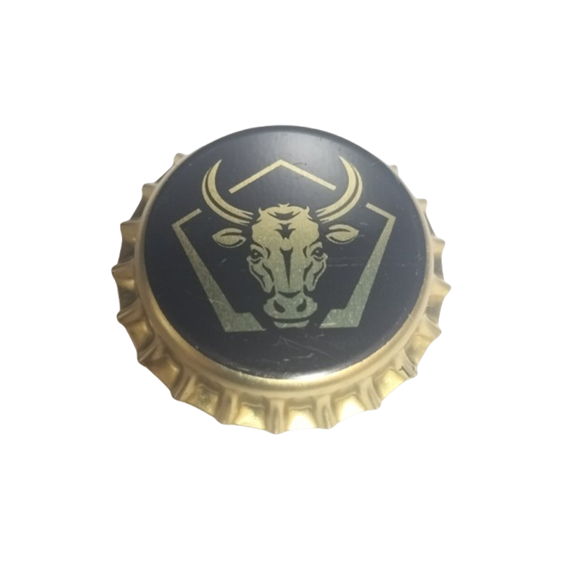 República Centroafricana  Cerveza Alpha Craft--Sin usar sin plástico en el reverso