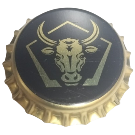 República Centroafricana  Cerveza Alpha Craft--Sin usar sin plástico en el reverso