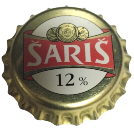 copy of ESLOVAQUIA (SK)  Cerveza  Pivovar Šariš a.s. (SABMiller)--Sin usar
