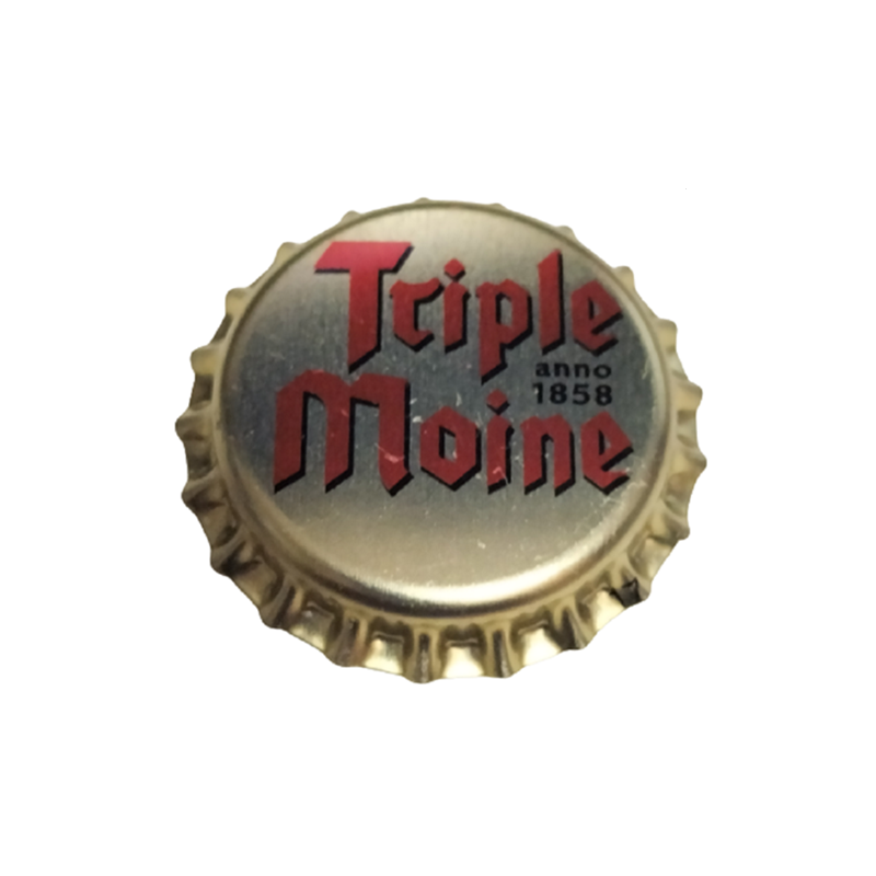 BÉLGICA (BE)  Cerveza Brasserie Du Bocq--Sin usar