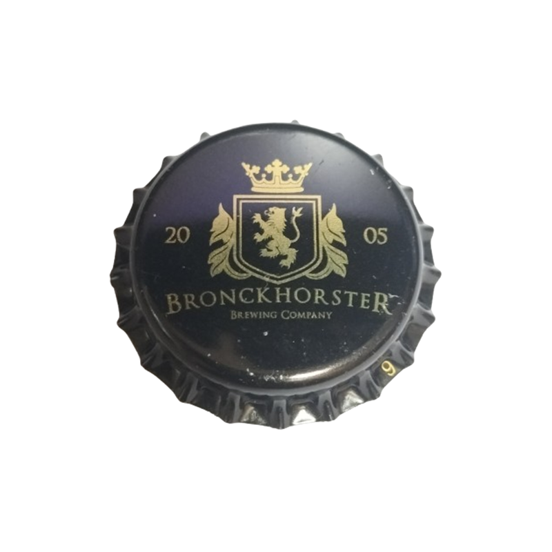 PAÍSES BAJOS (NL)  Cerveza Bronckhorster Brewing Company--Sin usar sin plástico en el reverso