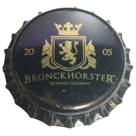 PAÍSES BAJOS (NL)  Cerveza Bronckhorster Brewing Company--Sin usar sin plástico en el reverso