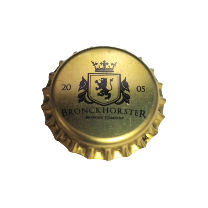 PAÍSES BAJOS (NL)  Cerveza Bronckhorster Brewing Company--Sin usar sin plástico en el reverso