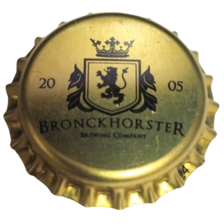 PAÍSES BAJOS (NL)  Cerveza Bronckhorster Brewing Company--Sin usar sin plástico en el reverso