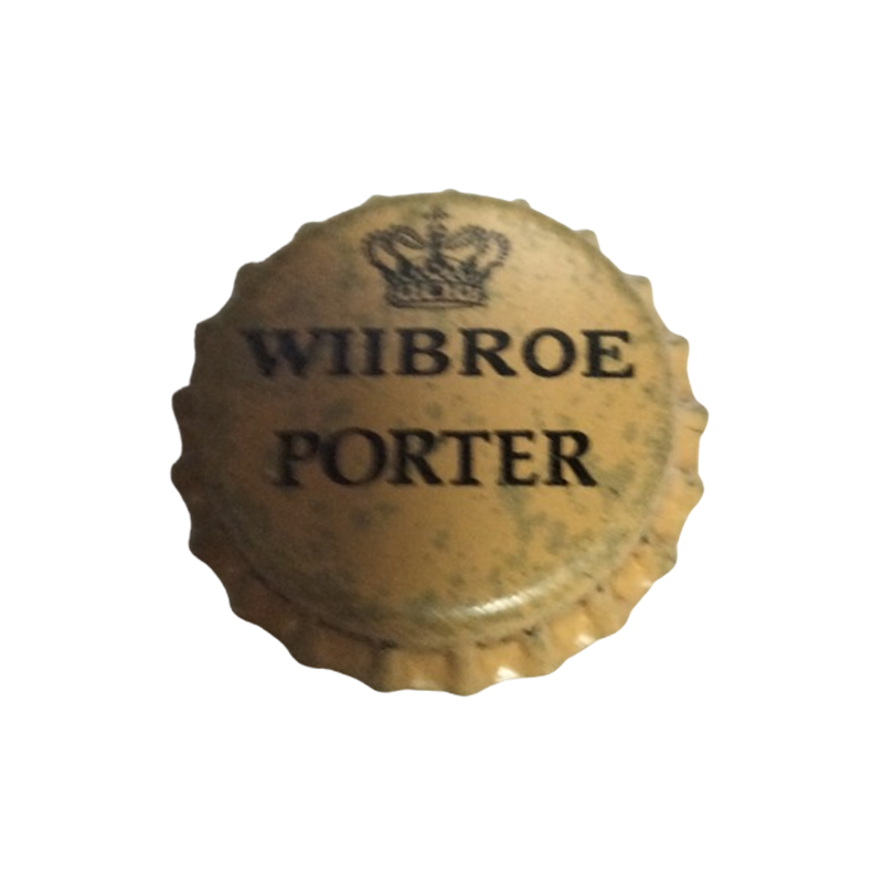 DINAMARCA (DK)  Cerveza Wiibroe's Bryggeri--Sin usar