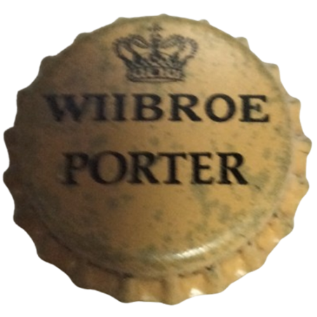DINAMARCA (DK)  Cerveza Wiibroe's Bryggeri--Sin usar