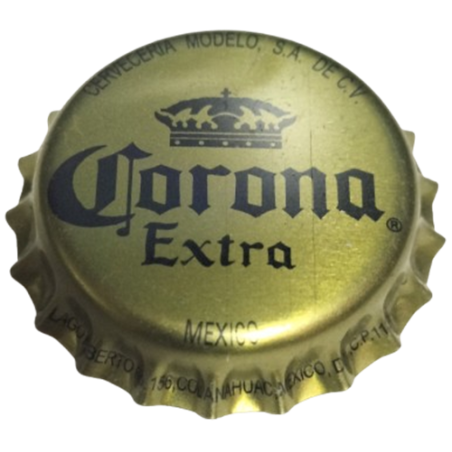 MÉXICO (MX)  Cerveza Cervecería Modelo de Guadalajara S.A.--Sin usar