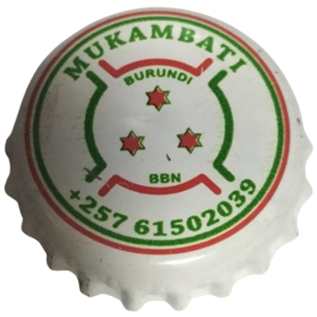 BURUNDI  Vino  Vallée du Sacré-Cœur