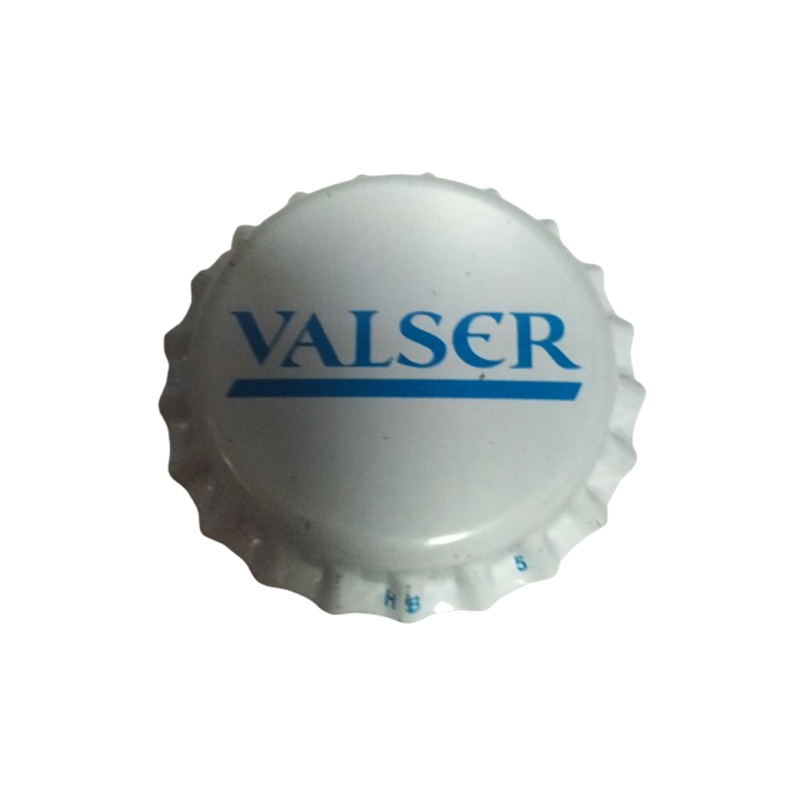 SUIZA (CH)  Agua  Valser Mineralquellen--Sin usar