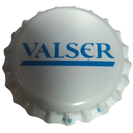 SUIZA (CH)  Agua  Valser Mineralquellen--Sin usar