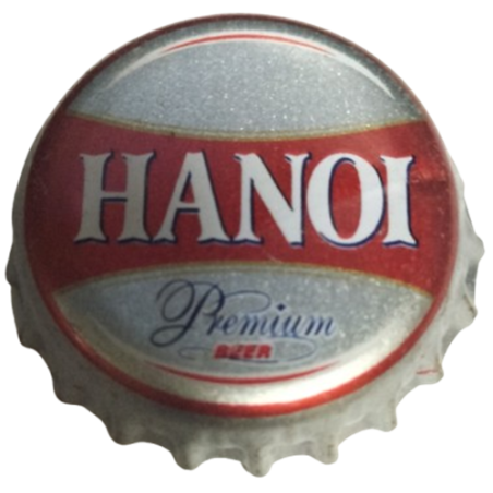 VIETNAM (VN)  Cerveza Habeco (Hanoi Alcohol Beer and Beverage Company)