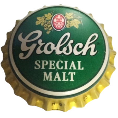 PAÍSES BAJOS (NL)  Cerveza Koninklijke Grolsch--Sin usar