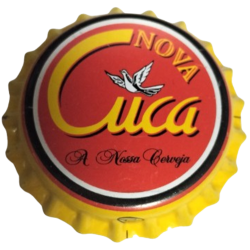 ANGOLA (AO)   Cerveza CUCA...