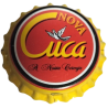 ANGOLA (AO)   Cerveza CUCA - "Companhia União de Cervejas de Angola, Sarl"--Sin usar