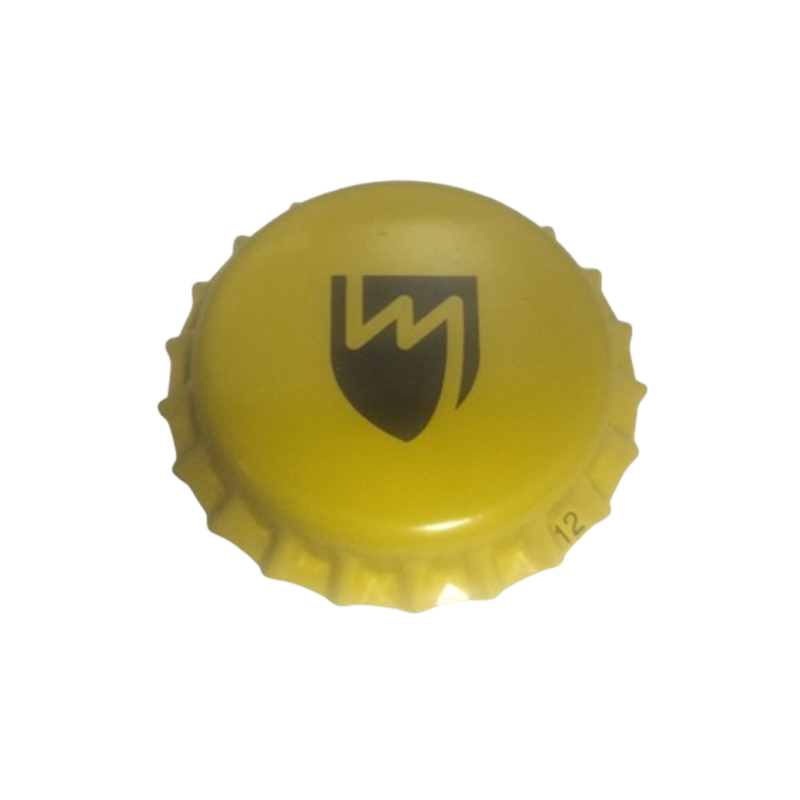 LÍBANO (LB)  Cerveza Meem Craft Brewing Company Sin usar sin plástico en el reverso