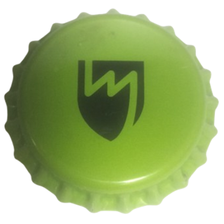 LÍBANO (LB)  Cerveza Meem Craft Brewing Company--Sin usar