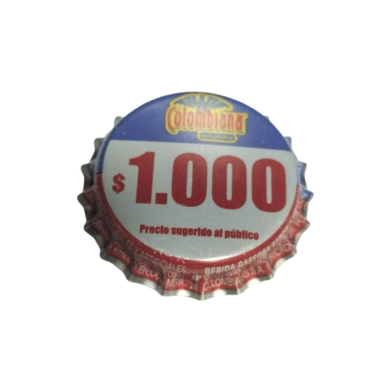 COLOMBIA (CO)  Soda Postobon S.A.--Sin usar