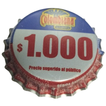 COLOMBIA (CO)  Soda Postobon S.A.--Sin usar