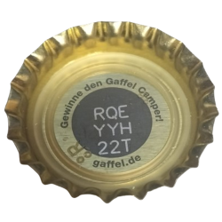 ALEMANIA (DE)  Bebida de Malta  Gaffel Fassbrause Zitrone