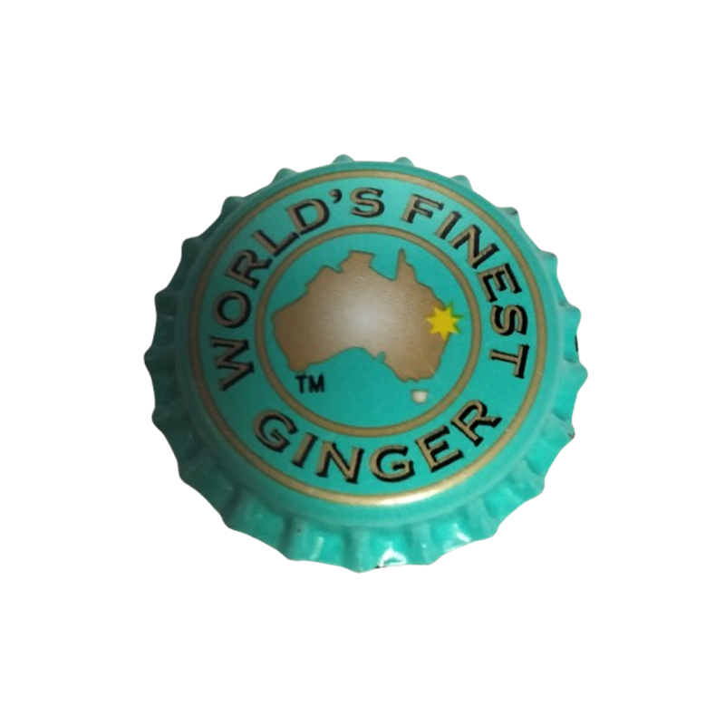AUSTRALIA (AU)  Soda  Buderim Ginger--Sin usar