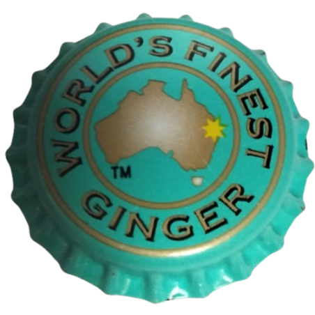 AUSTRALIA (AU)  Soda  Buderim Ginger--Sin usar