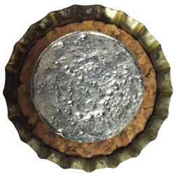 ESTADOS UNIDOS (US)  Cerveza  Keeley Brewing Company--Sin usar (Antigua)