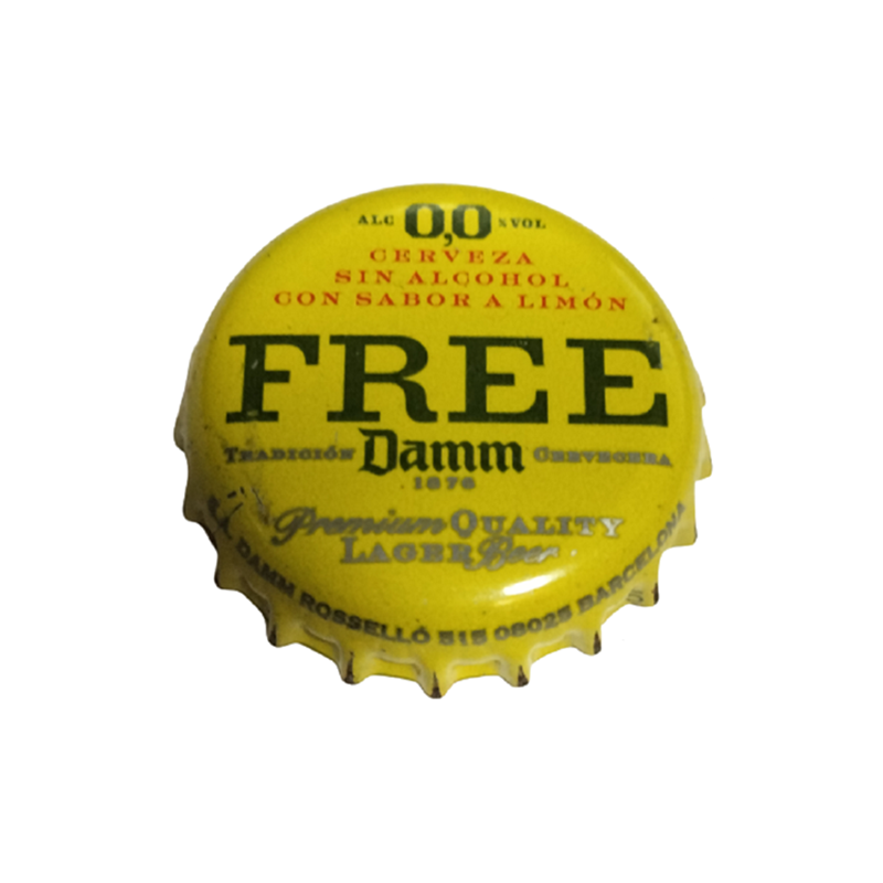 ESPAÑA (ES)  CERVEZA Damm Fábrica de Cerveza S.A. KC 05201