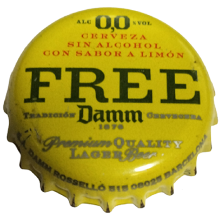 ESPAÑA (ES)  CERVEZA Damm Fábrica de Cerveza S.A. KC 05201
