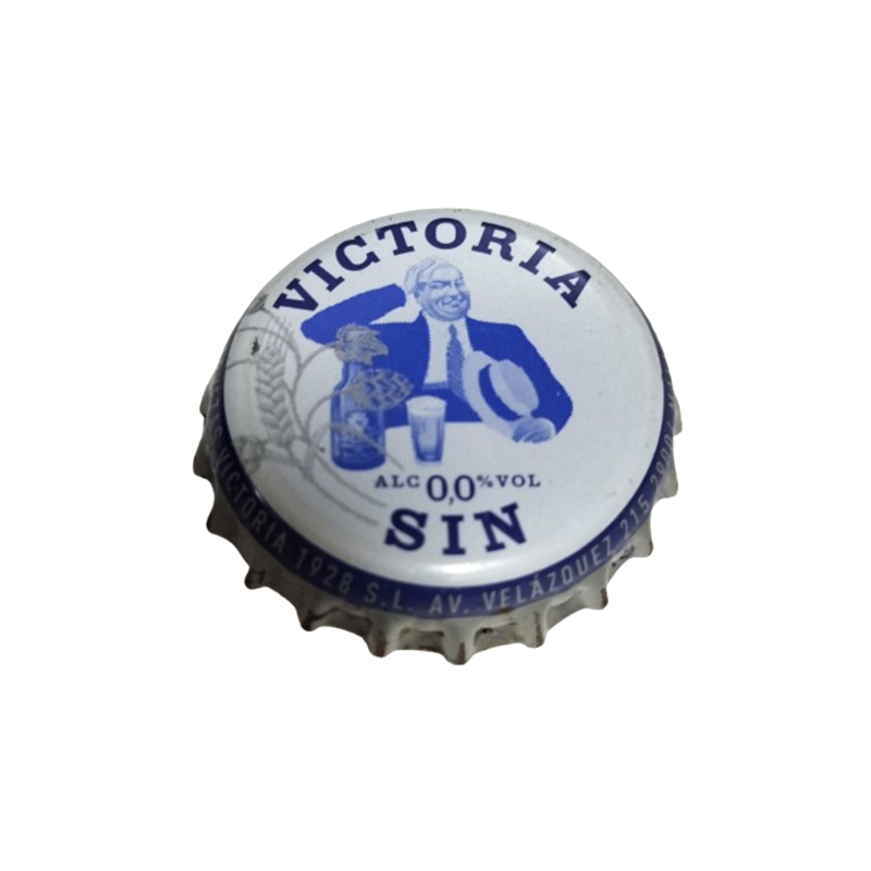 ESPAÑA (ES)  Cerveza Victoria, S.L. (Cervezas)--KC81702