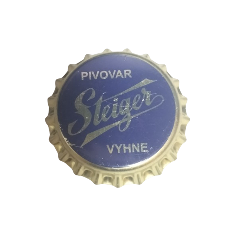 ESLOVAQUIA (SK)  Cerveza Pivovar Steiger, Eduard Rada a.s.--Sin usar