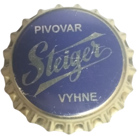 ESLOVAQUIA (SK)  Cerveza Pivovar Steiger, Eduard Rada a.s.--Sin usar