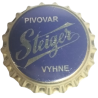 ESLOVAQUIA (SK)  Cerveza Pivovar Steiger, Eduard Rada a.s.--Sin usar