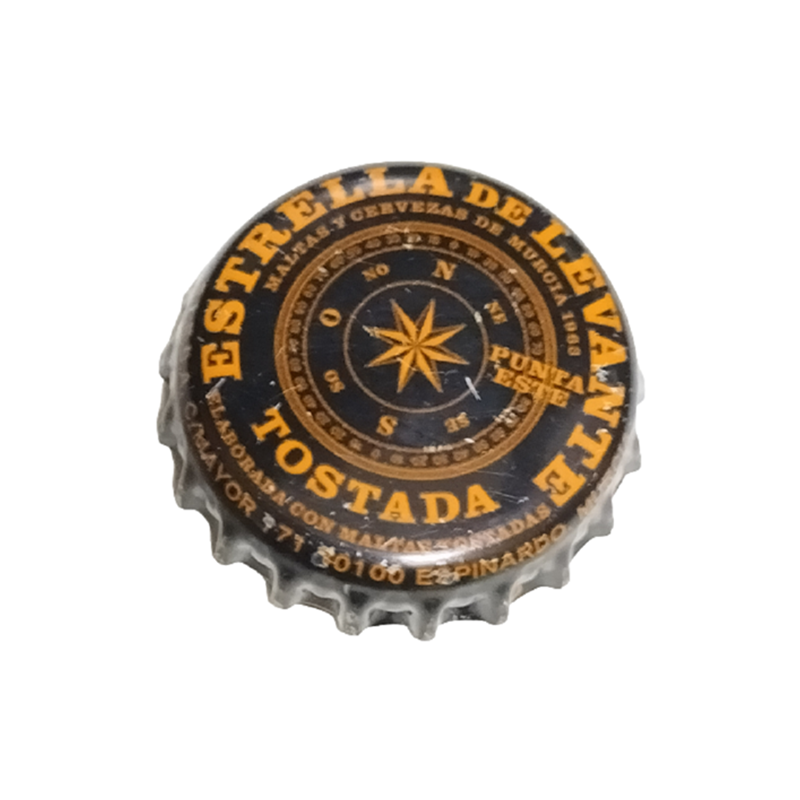 ESPAÑA (ES)  Cerveza Estrella de Levante Fábrica de Cerveza S.A.--KC06003