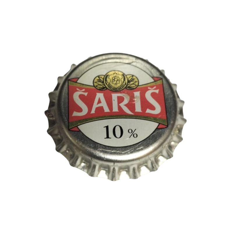 ESLOVAQUIA (SK)  Cerveza Pivovar Šariš a.s. (SABMiller)--Sin usar