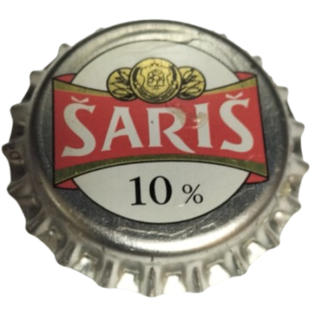 ESLOVAQUIA (SK)  Cerveza Pivovar Šariš a.s. (SABMiller)--Sin usar