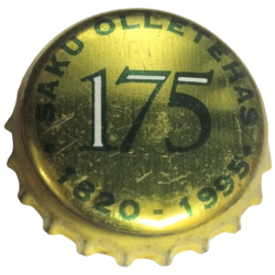 ESTONIA (EE)  Cerveza Saku...