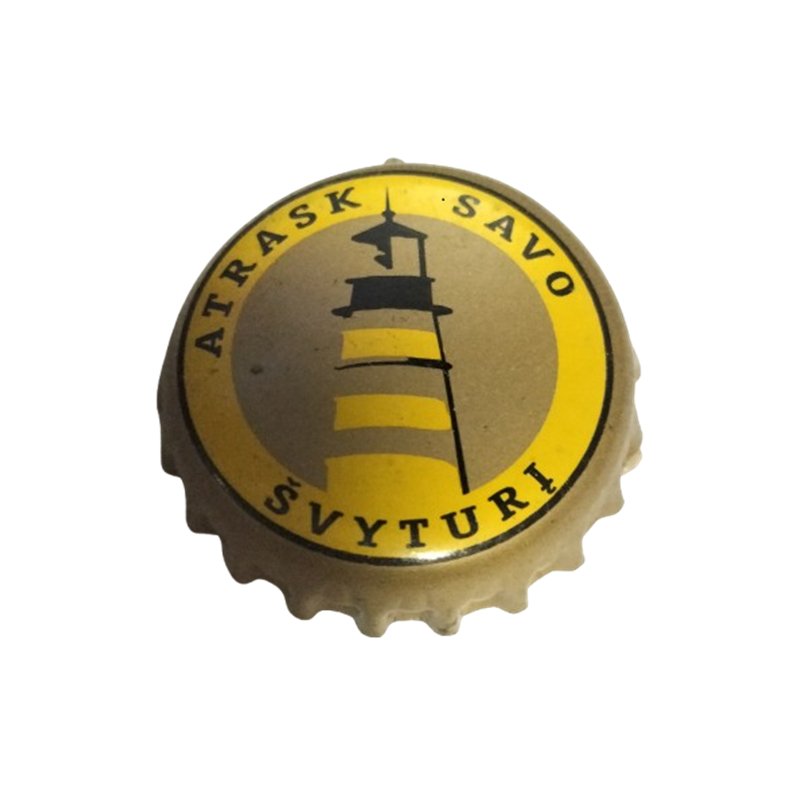 LITUÀNIA (LT)  Cerveza  AB «Švyturys-Utenos Alus» (Carlsberg)
