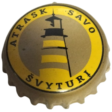 LITUÀNIA (LT)  Cerveza  AB «Švyturys-Utenos Alus» (Carlsberg)
