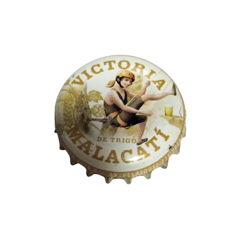 ESPAÑA (ES)  Cerveza Victoria, S.L. (Cervezas) BO KC82100