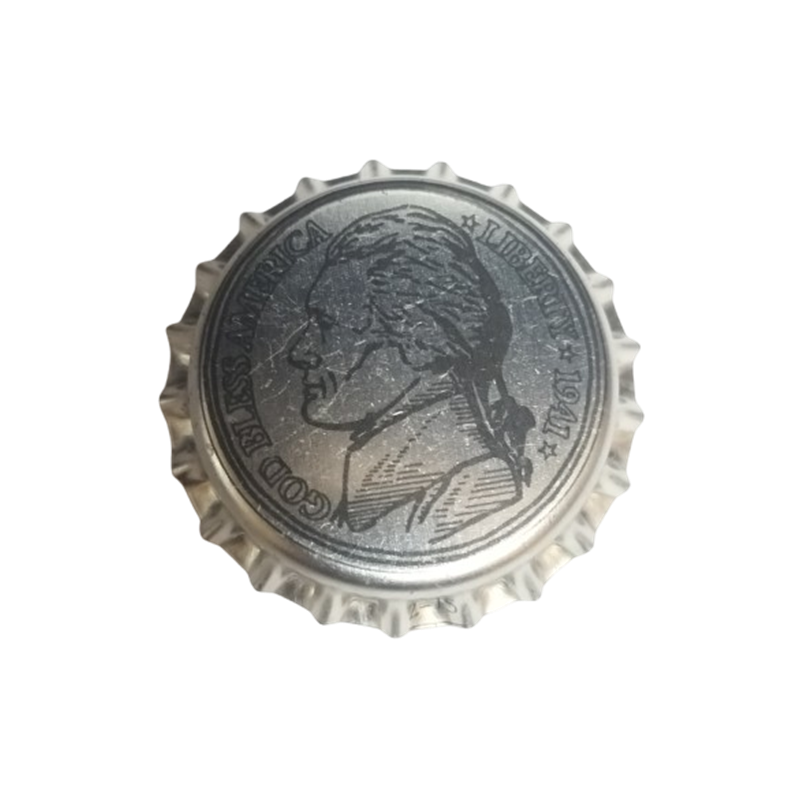 ESTADOS UNIDOS (US)  Cerveza Jefferson State Brewery--Sin usar