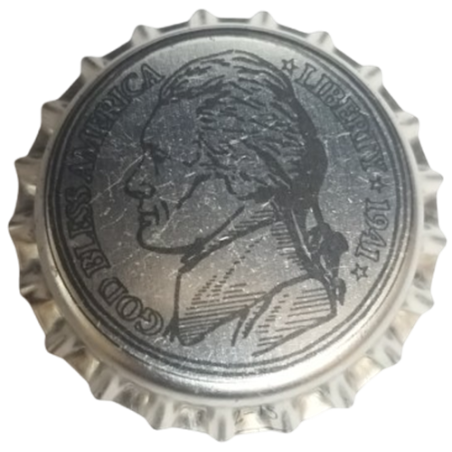 ESTADOS UNIDOS (US)  Cerveza Jefferson State Brewery--Sin usar