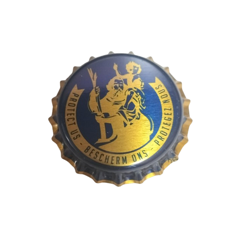 PAÍSES BAJOS (NL) Cerveza  Christoffel Bieren--Si usar sin plastico en el reverso